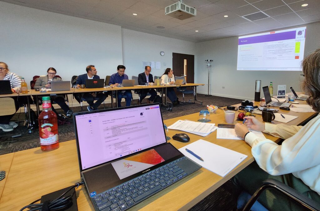 Quinta Reunión Proyecto AILEEN