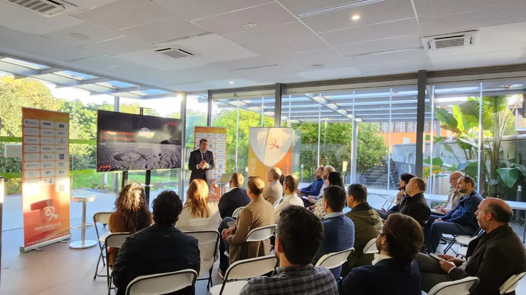 Círculo Hontoria - Telespazio y Asturias Hub Defensa