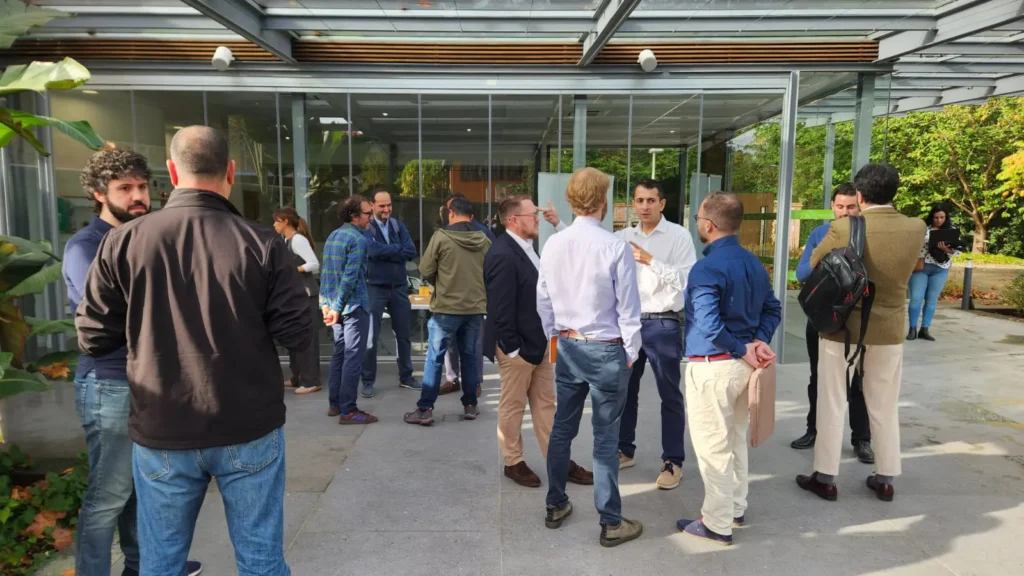 Círculo Hontoria, espacio de trabajo lanzado por Asturias Hub Defensa