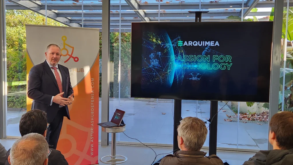 Círculo Hontoria - Arquimea - Asturias Hub Defensa 1