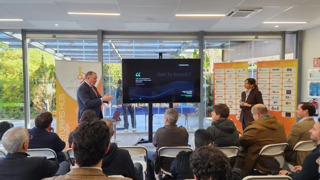 Círculo Hontoria - Arquimea - Asturias Hub Defensa 4