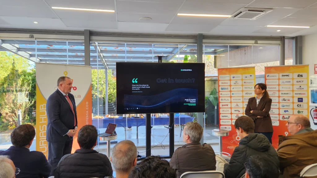 Círculo Hontoria - Arquimea - Asturias Hub Defensa 5