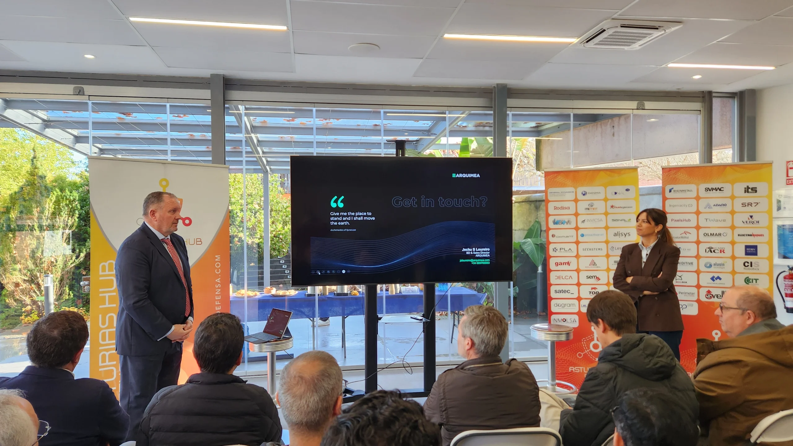 Círculo Hontoria Arquimea - Asturias Hub Defensa