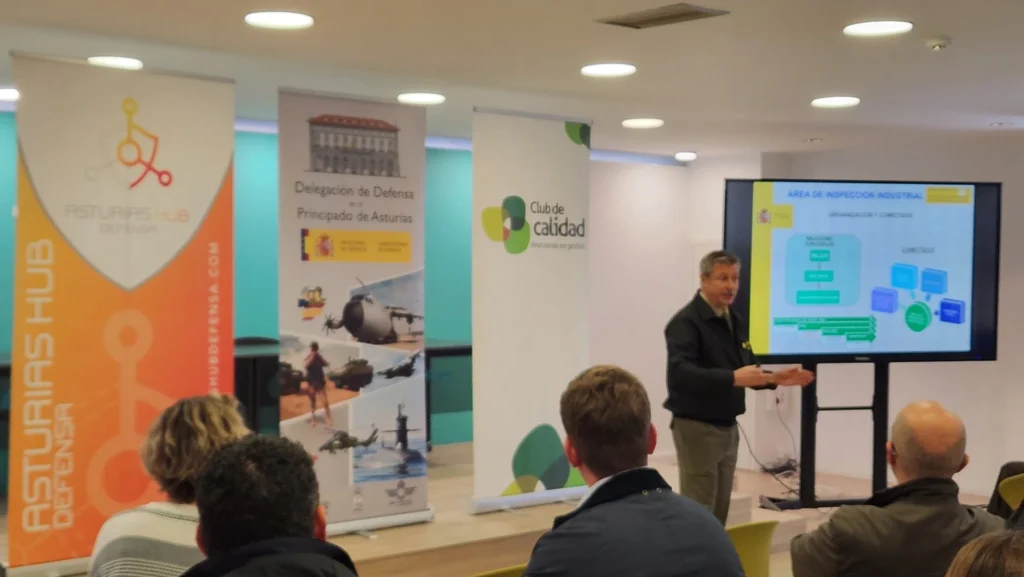 PECAL - Aseguramiento Oficial de Calidad - Asturias Hub Defensa 2