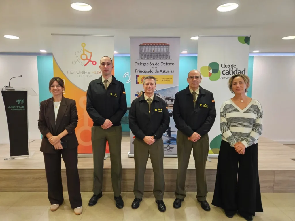 PECAL - Aseguramiento Oficial de Calidad - Asturias Hub Defensa 6