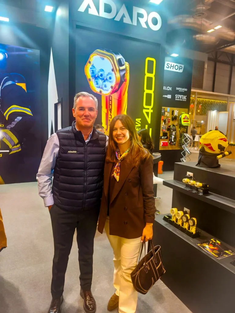 Presencia de los socios de Asturias Hub Defensa en SICUR 26 - Adaro Tecnología