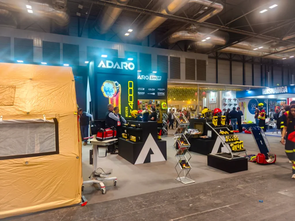 Presencia de los socios de Asturias Hub Defensa en SICUR 26 - Adaro Tecnología