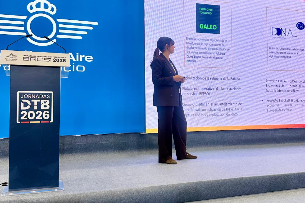 CAROLINA DIAZ DIRECTOR ASTURIAS HUB DEFENCE - BACSI 2026