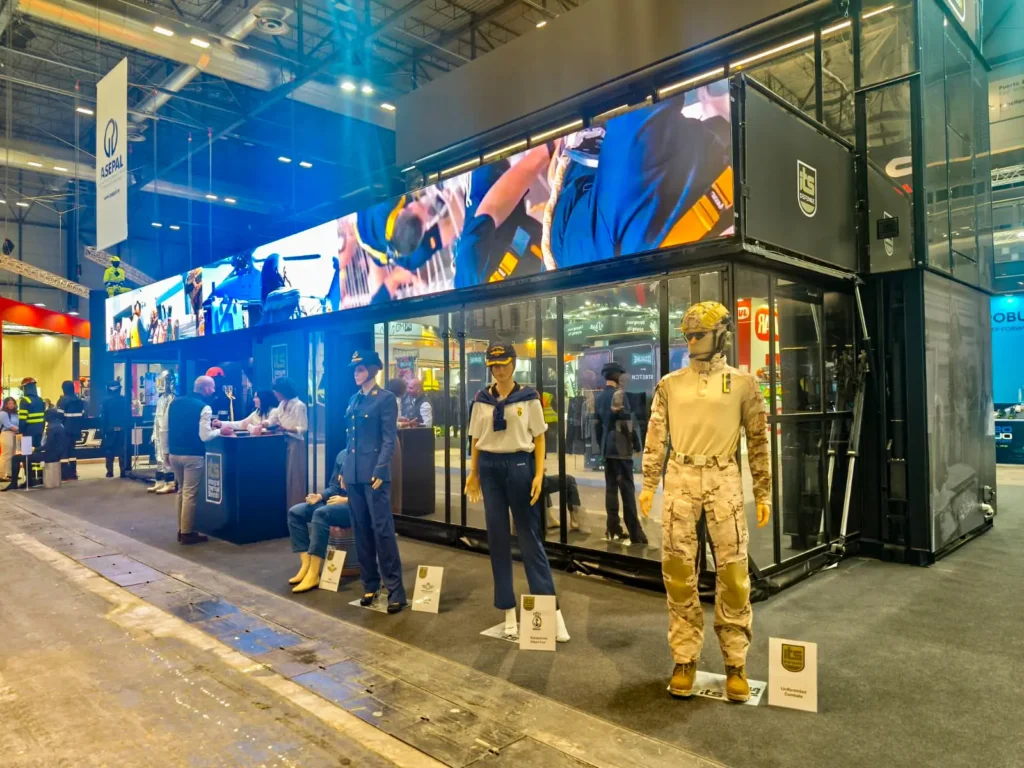 Presencia de los socios de Asturias Hub Defensa en SICUR 26 - Integral Thermal Shield