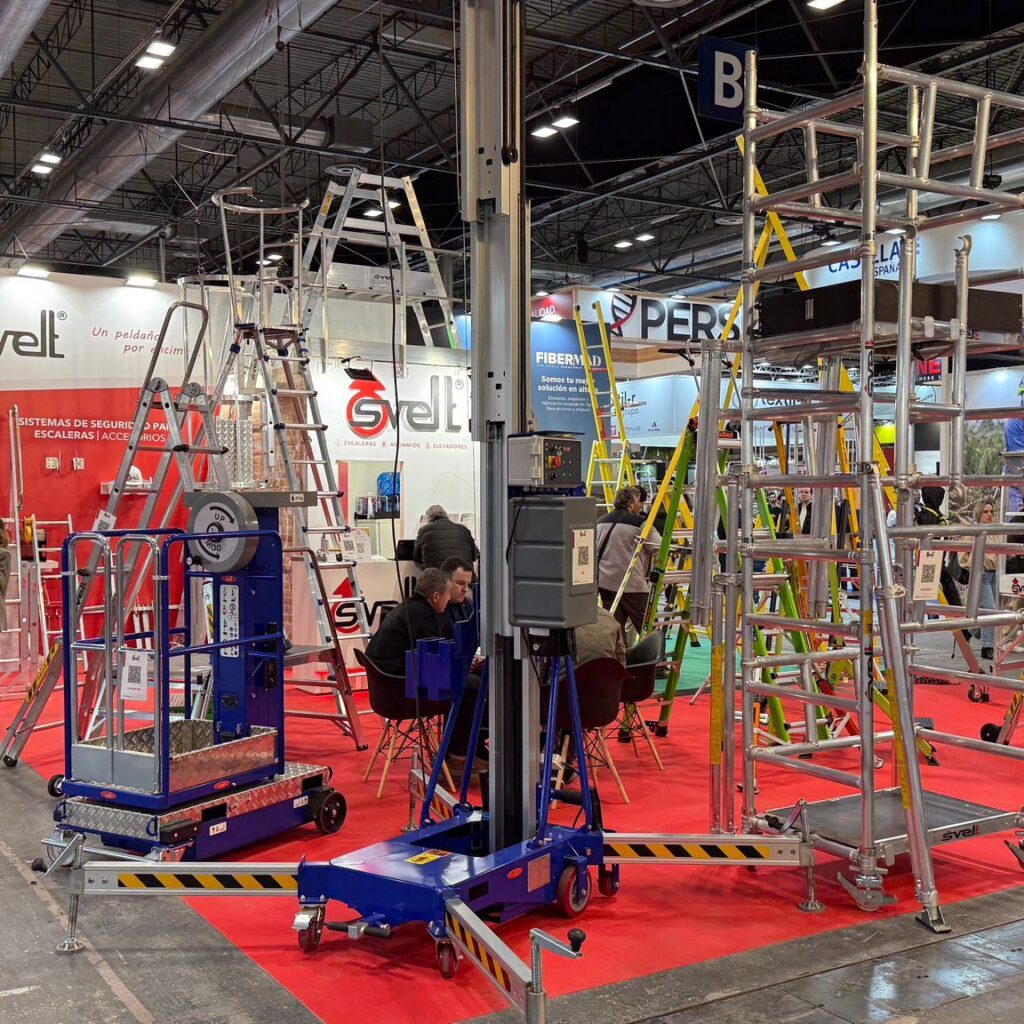 Presencia de los socios de Asturias Hub Defensa en SICUR 26 - Svelt