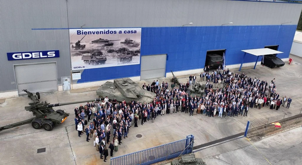  Día de la Industria de Apoyo al Ciclo de Vida de @GDELS Santa Bárbara Sistemas en su fábrica de Alcalá de Guadaíra (Sevilla)