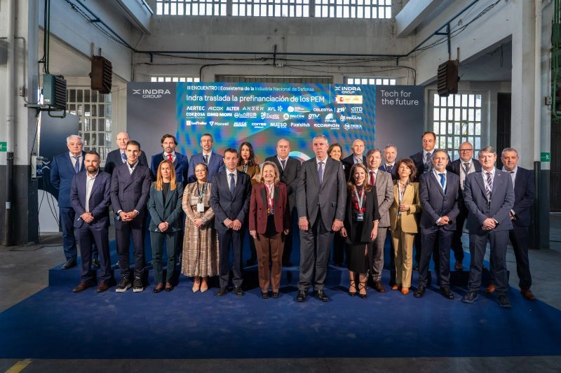 III Encuentro del Ecosistema de la Industria Nacional de Defensa organizado por @Indra en la Fábrica de Armas de la Vega (Oviedo)