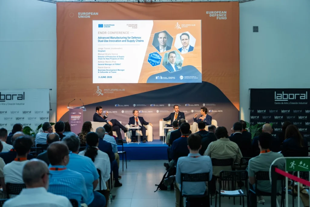 ENDR Conference 2026 Asturias Hub Defensa