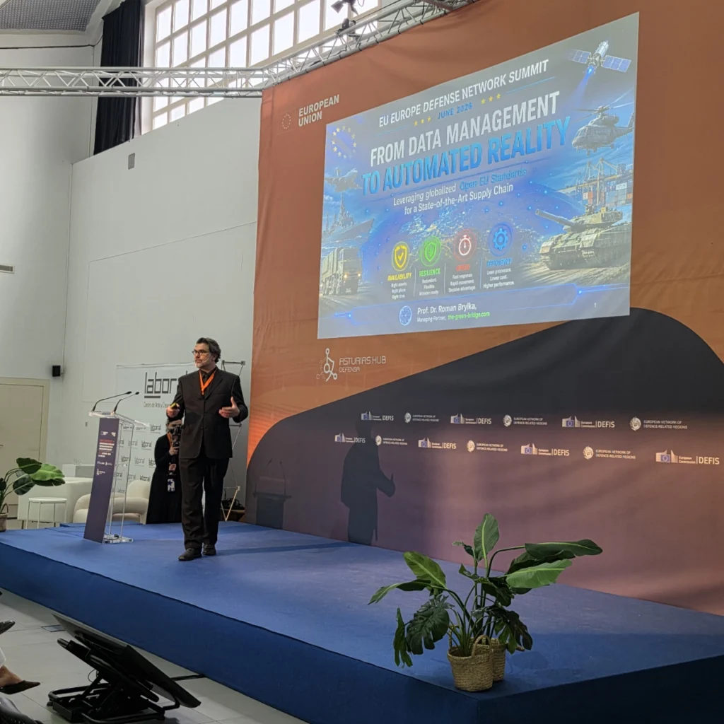 ENDR Conference 2026 Asturias Hub Defensa