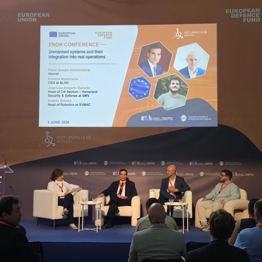 ENDR Conference 2026 Asturias Hub Defensa