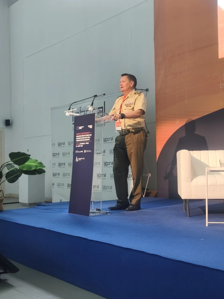 ENDR Conference 2026 Asturias Hub Defensa