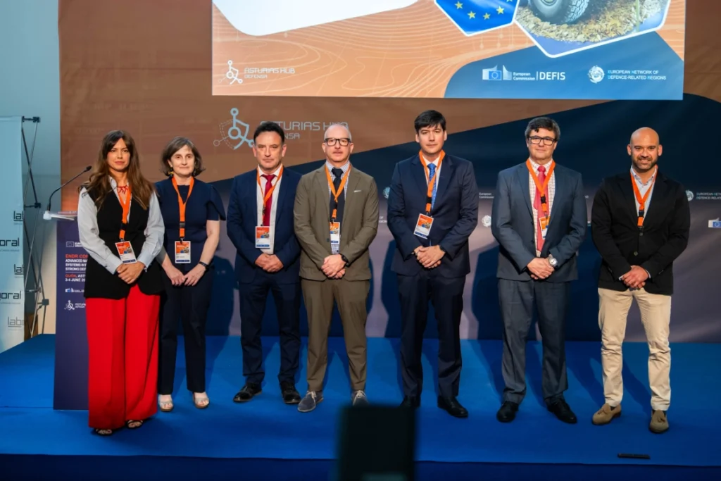 ENDR Conference 2026 Asturias Hub Defensa
