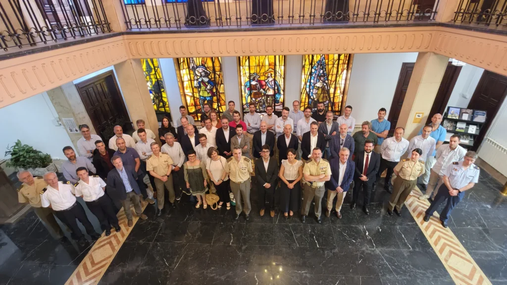 Photo of the family of the Assembly of Asturias Hub Defence 2026<br/>