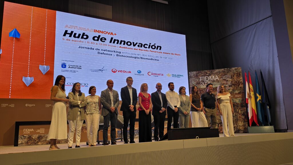 Mesa el Comercio - Asturias hub defensa