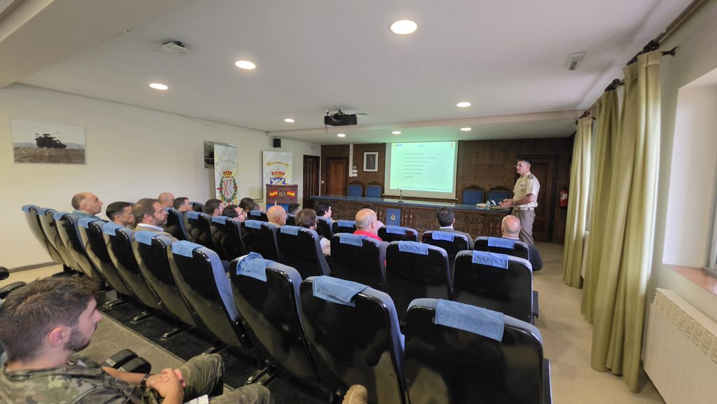 Robotización dle campo de batalla
Acuartelamiento Cabo Noval
MADOC Ejército de Tierra
Asturias Hub Defensa