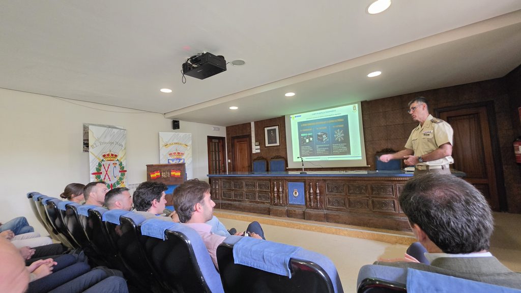 Robotización dle campo de batalla
Acuartelamiento Cabo Noval
MADOC Ejército de Tierra
Asturias Hub Defensa