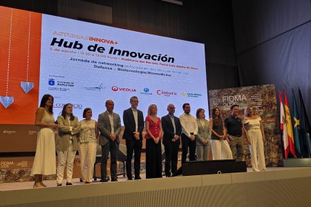 Mesa el Comercio - Asturias hub defensa