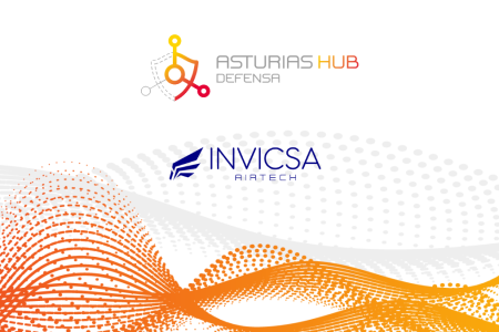 Incorporación Invicsa Airtech en Asturias Hub Defensa