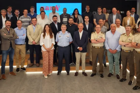Tercera asamblea anual de Asturias Hub Defensa fotografía de asistentes