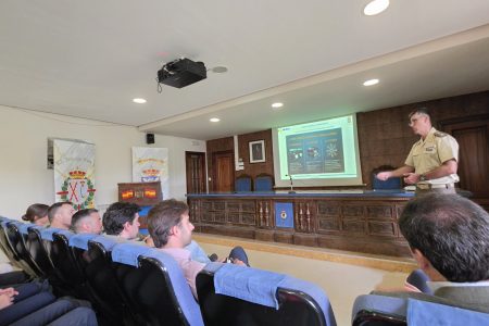 Robotización del campo de batalla Madoc - Ejército de Tierra - Cabo Noval